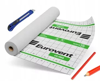 Parotesná fólia Eurovent 50 x 1,5 x 1 mm 85 g/m²